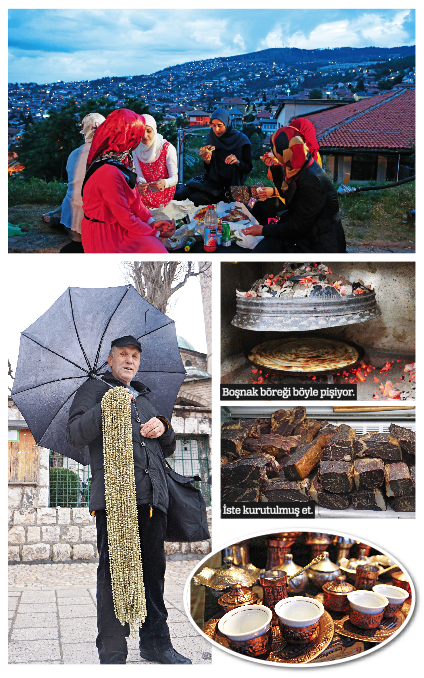 Bosna’da ramazan başka